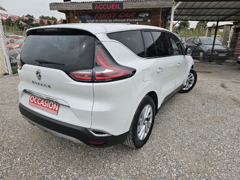 RENAULT ESPACE 7 PLACE 1,6 DCI 160 CH EDC ENERGY 