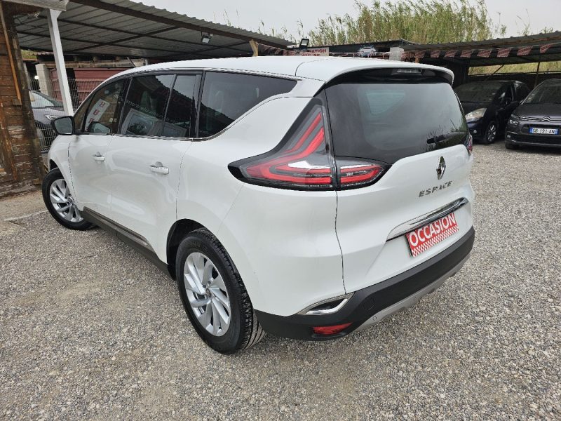 RENAULT ESPACE 7 PLACE 1,6 DCI 160 CH EDC ENERGY 