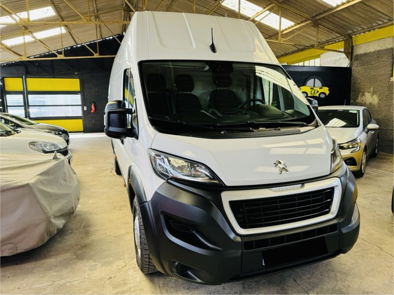 PEUGEOT BOXER Camionnette 2021