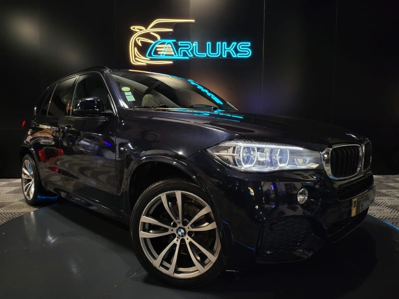 BMW X5 25d 231cv M-Sport xDrive BVA / TOIT OUVRANT/SIEGES A MEMOIRE/GPS/BLUETOOTH