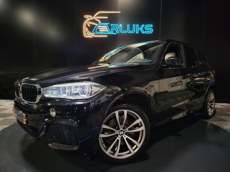 BMW X5 25d 231cv M-Sport xDrive BVA / TOIT OUVRANT/SIEGES A MEMOIRE/GPS/BLUETOOTH