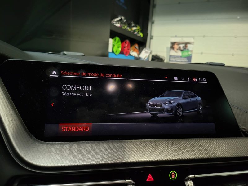 BMW 2 Gran Coupe 218d 150cv M-Sport BVA / APPLE CARPLAY/CHARGEUR A INDUCTION/SIEGES CHAUFFANT