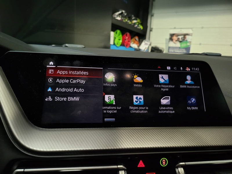 BMW 2 Gran Coupe 218d 150cv M-Sport BVA / APPLE CARPLAY/CHARGEUR A INDUCTION/SIEGES CHAUFFANT