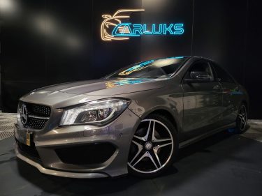 MERCEDES-BENZ CLA 220 CDI 177cv Fascination 7G-DCT / TOIT OUVRANT/SIEGES A MEMOIRE/CAMERA DE RECUL