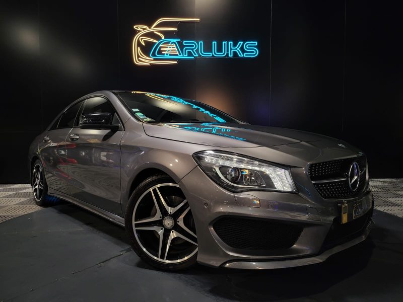 MERCEDES-BENZ CLA 220 CDI 177cv Fascination 7G-DCT / TOIT OUVRANT/SIEGES A MEMOIRE/CAMERA DE RECUL