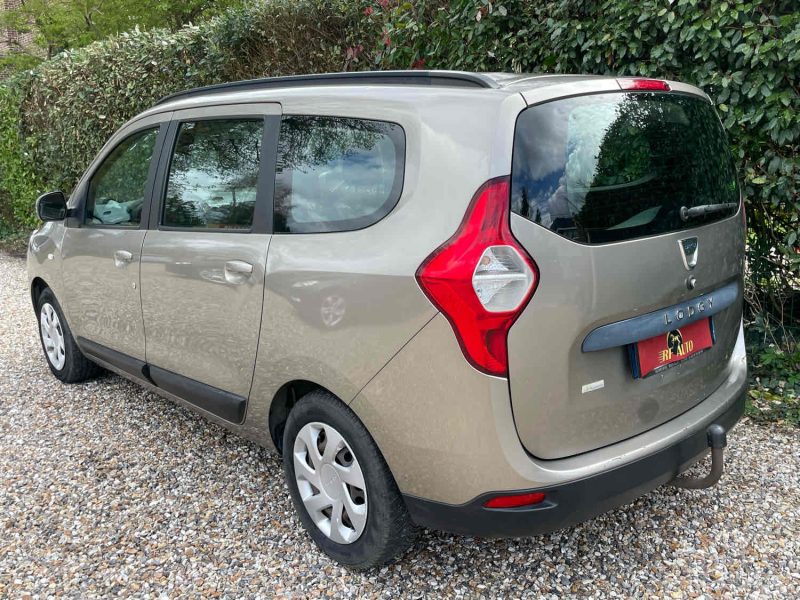 DACIA LODGY 2012 1.5 dCi 90cv