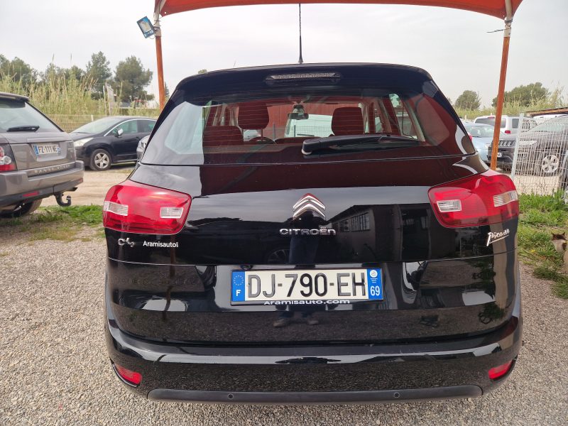 CITROEN C4 PICASSO II INTENSIVE ETG6