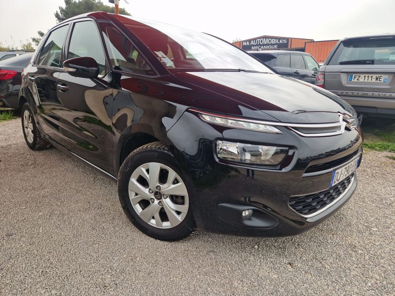 CITROEN C4 PICASSO II INTENSIVE ETG6