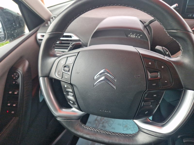 CITROEN C4 PICASSO II INTENSIVE ETG6