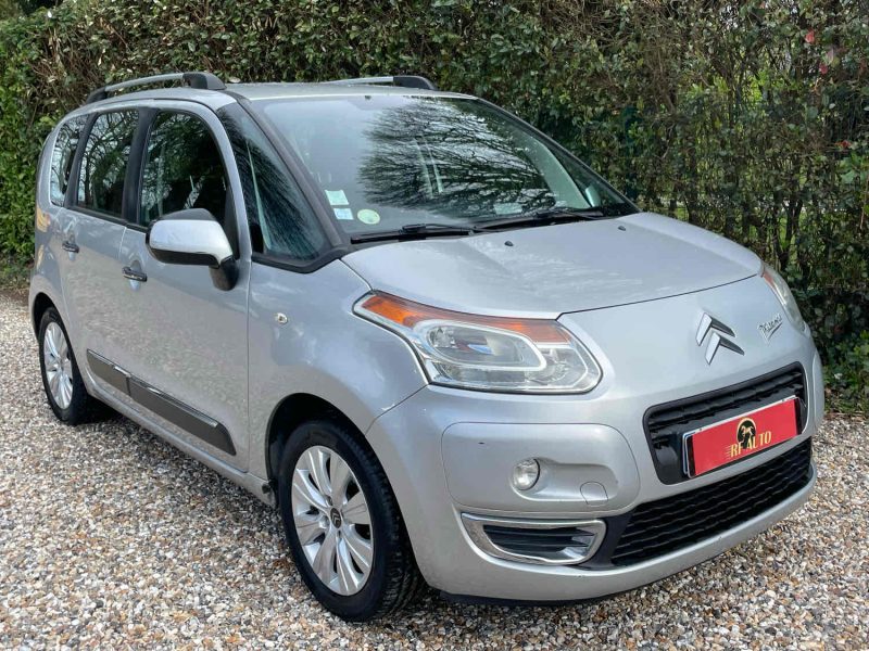 CITROEN C3 PICASSO 2011 1.6 HDI 92cv