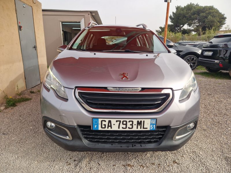 PEUGEOT 2008 1,6HDI ACTIVE 92CH 2014