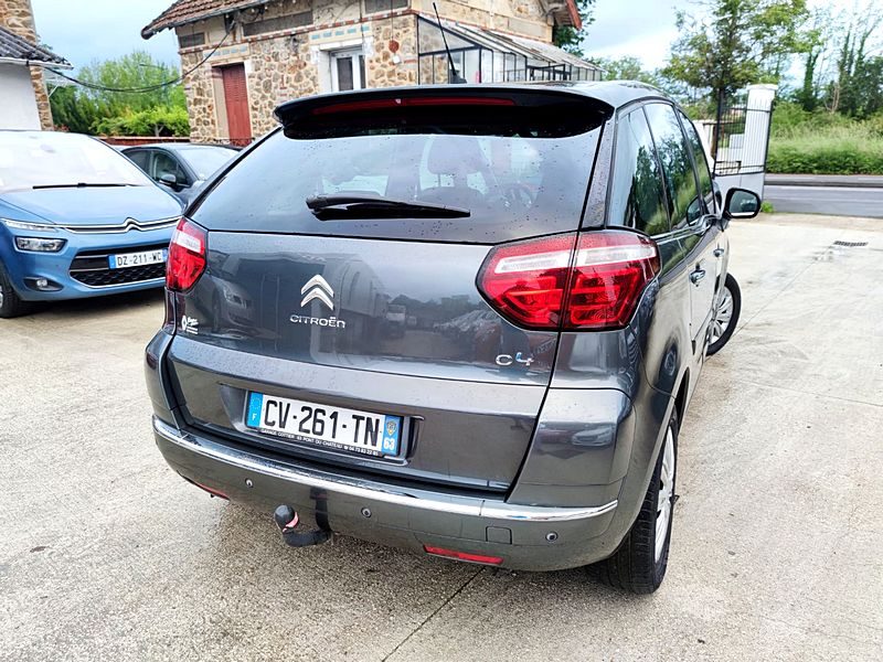 CITROEN C4 PICASSO 2013