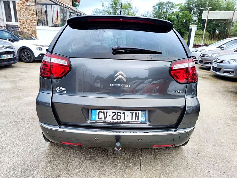 CITROEN C4 PICASSO 2013