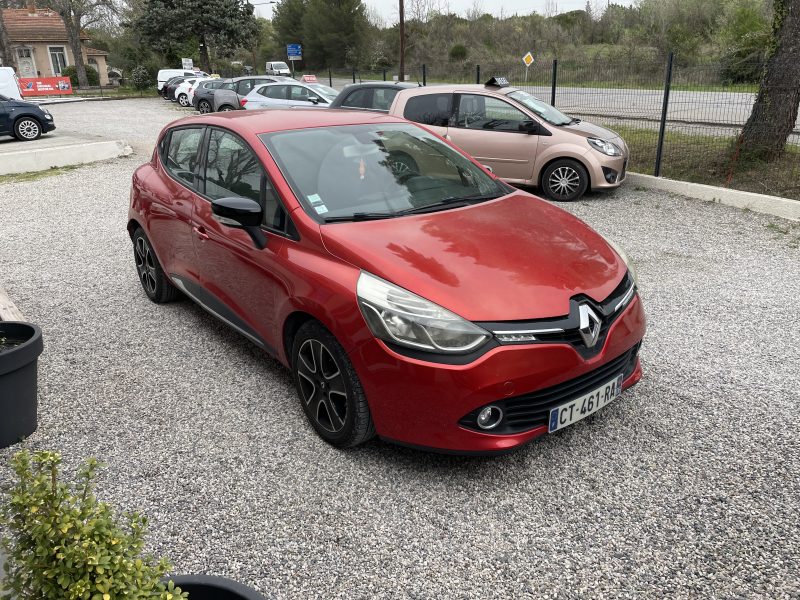 RENAULT CLIO IV 2013