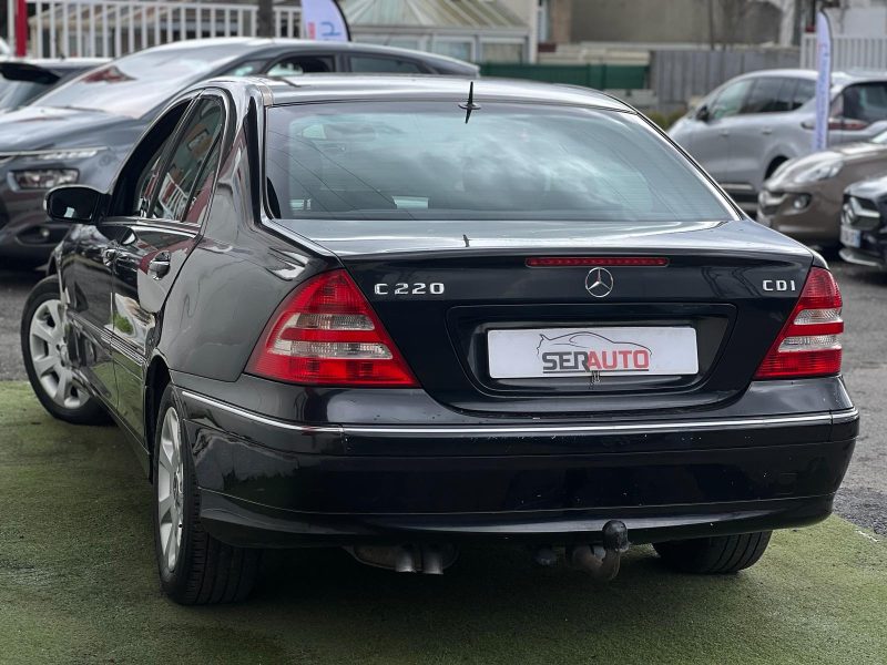 MERCEDES CLASSE C 2007