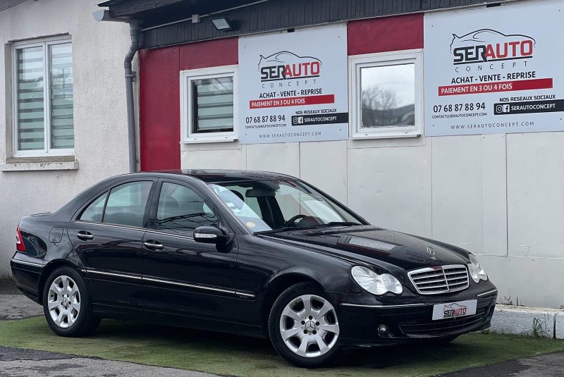 MERCEDES CLASSE C 2007