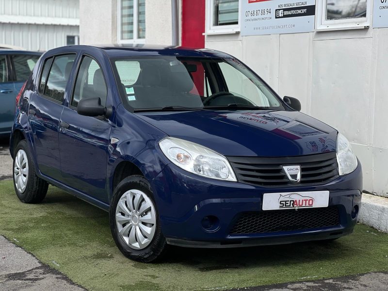 DACIA SANDERO 2009