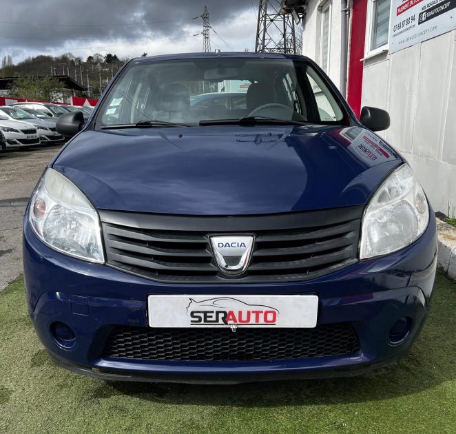 DACIA SANDERO 2009