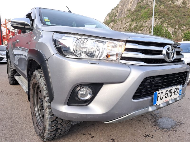 TOYOTA HILUX VIII Pick-up 2018