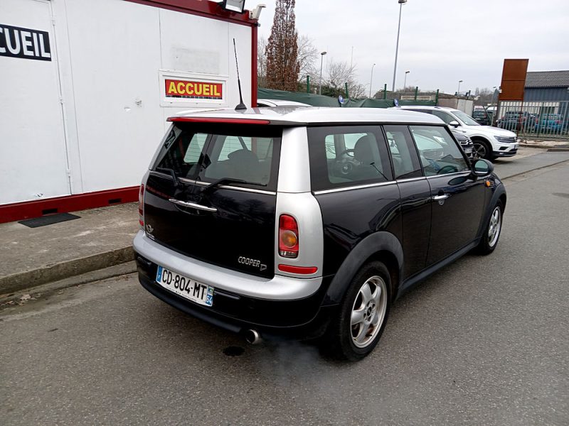 MINI MINI CLUBMAN 2009