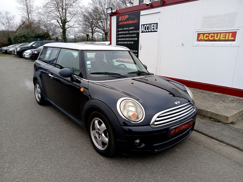 MINI MINI CLUBMAN 2009