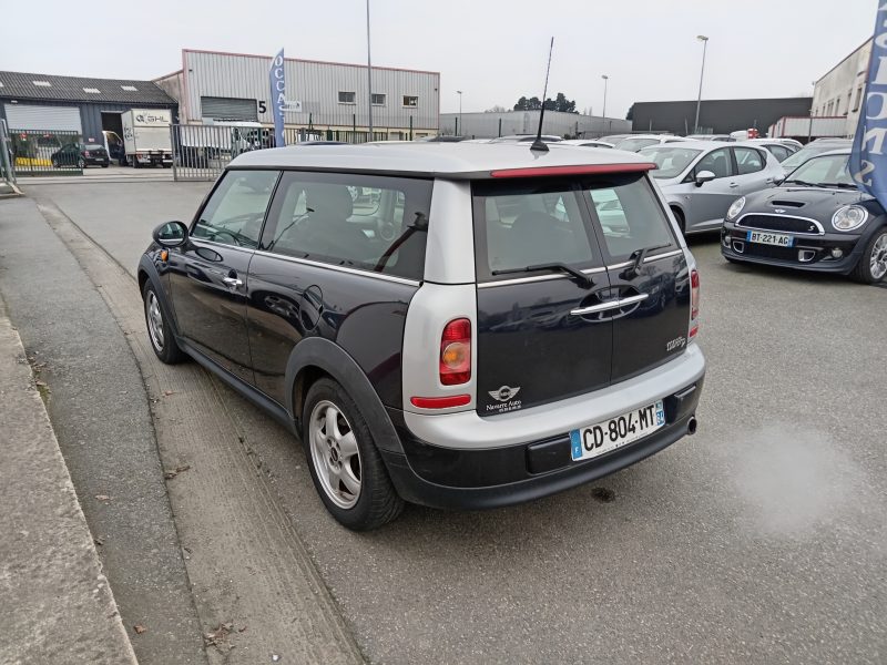 MINI MINI CLUBMAN 2009