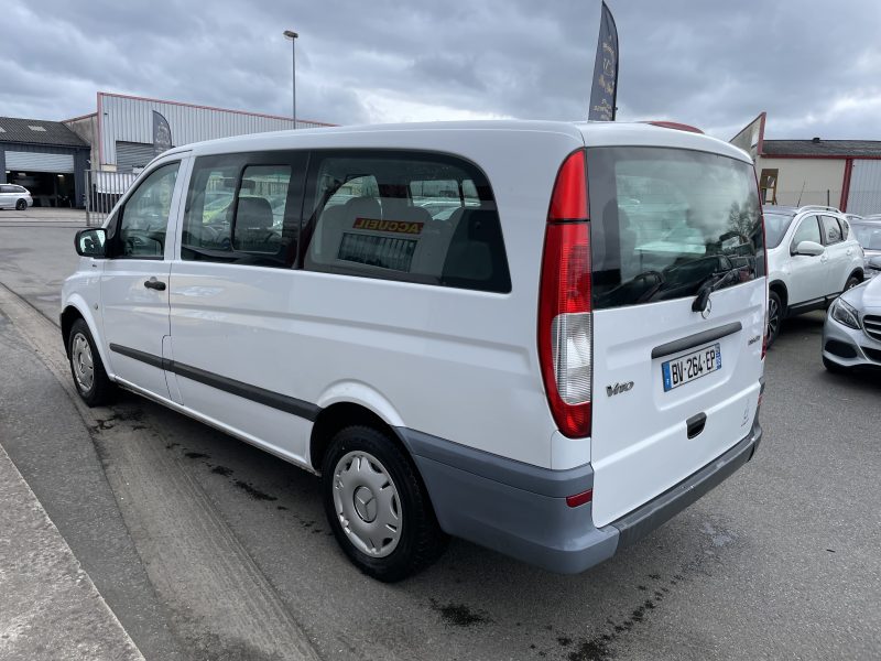 MERCEDES VITO MINIBUS 9 PLACES 2011