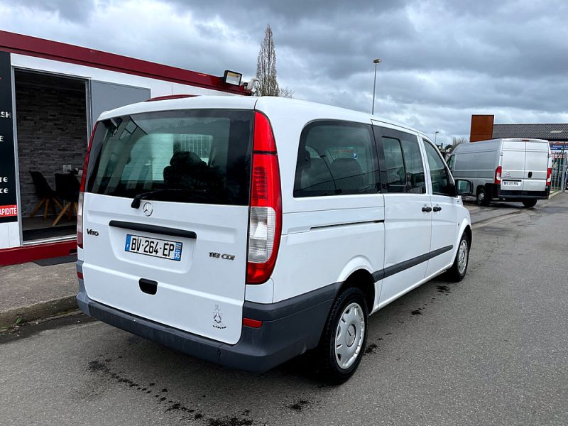 MERCEDES VITO MINIBUS 9 PLACES 2011