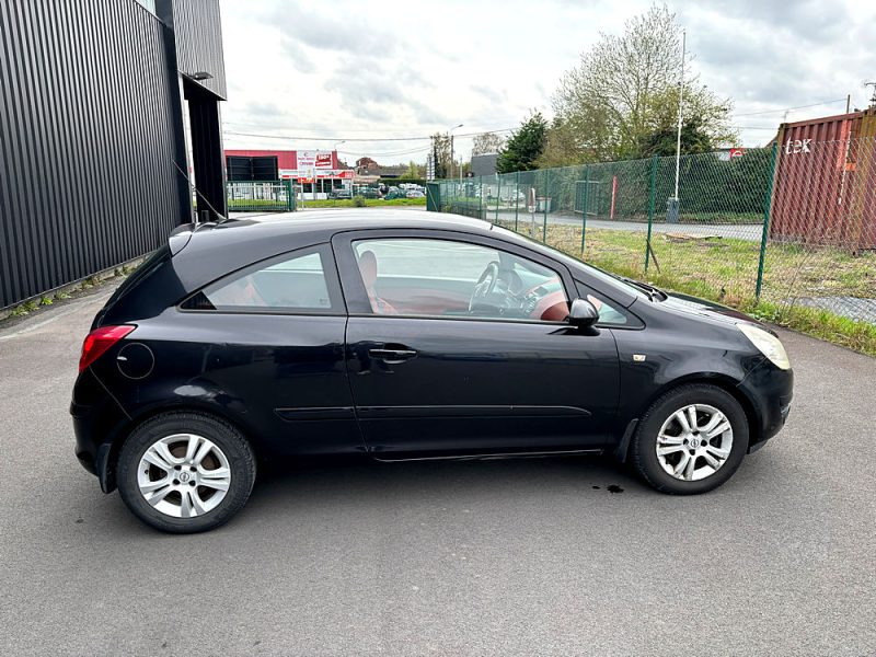 opel corsa 2007