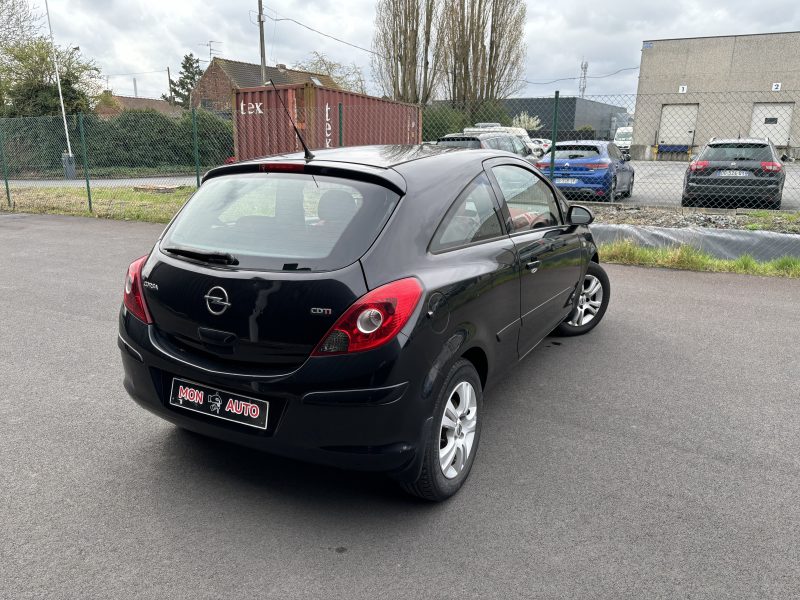 opel corsa 2007