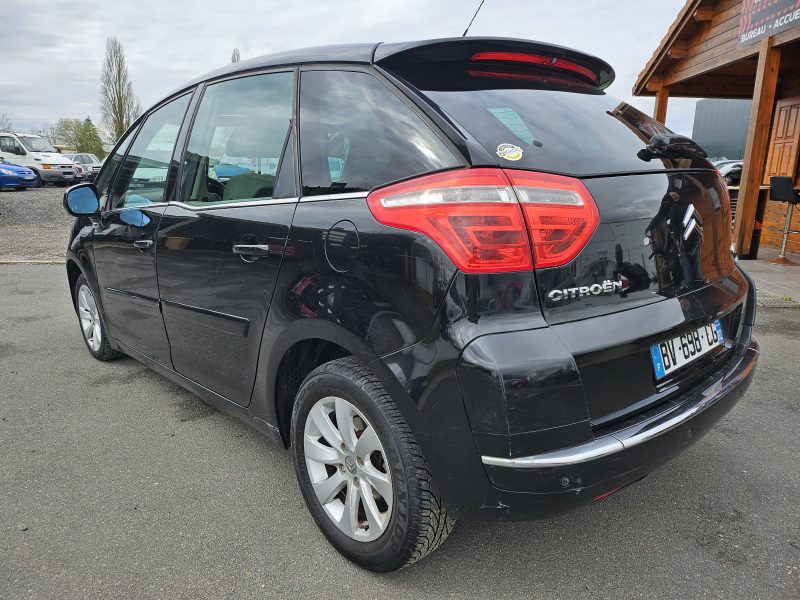 CITROEN C4 PICASSO I Monospace 2007