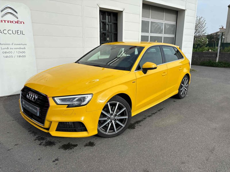 AUDI A3 Sportback 2017