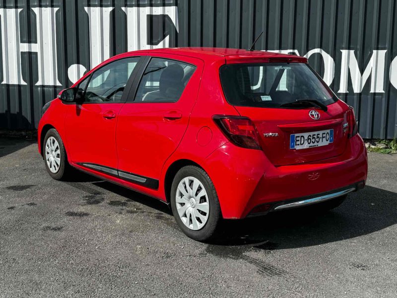 TOYOTA YARIS 2016