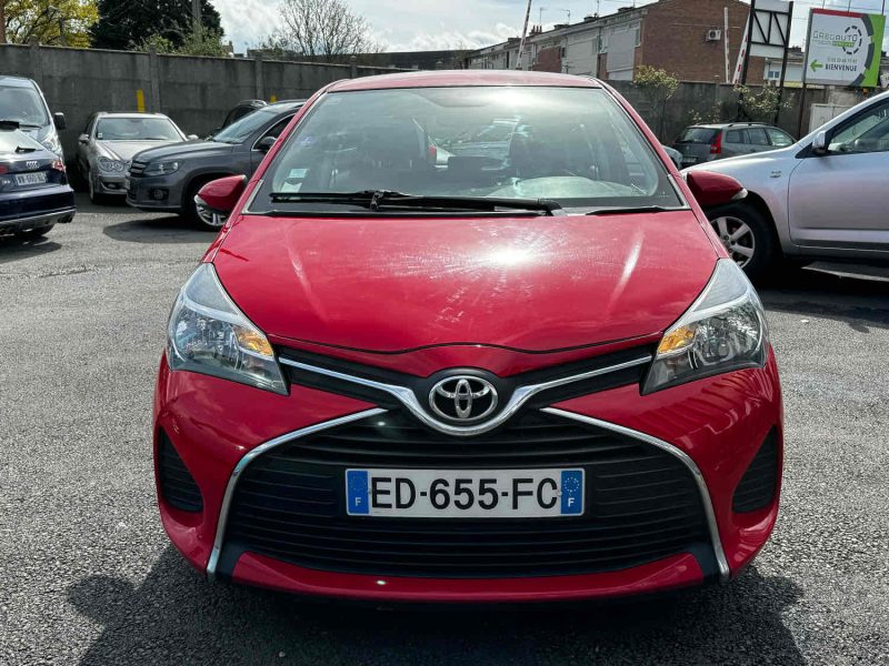 TOYOTA YARIS 2016