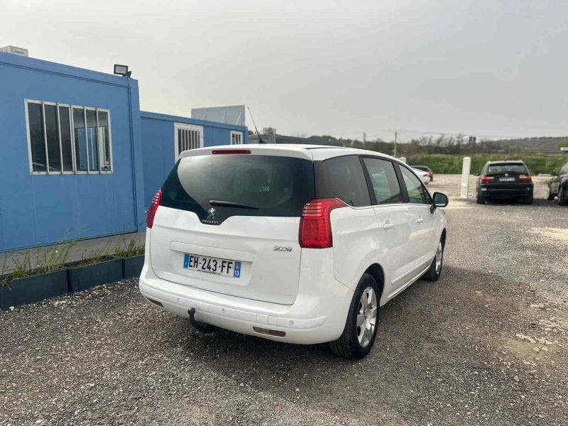 PEUGEOT 5008 2016 GARANTIE