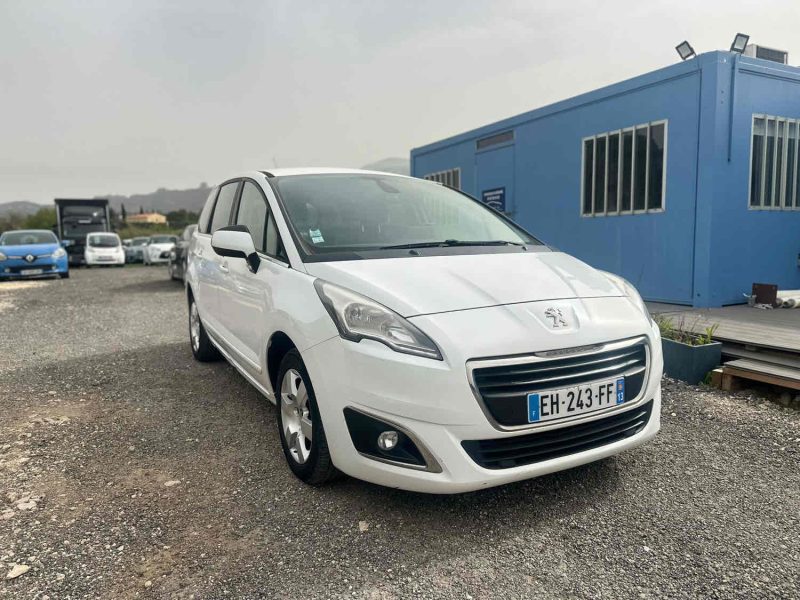 PEUGEOT 5008 2016 GARANTIE