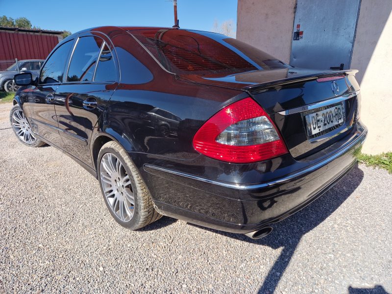 MERCEDES CLASSE E 350 AVANTGARDE PACK SPORT 4-MATIC FULL OPTIONS