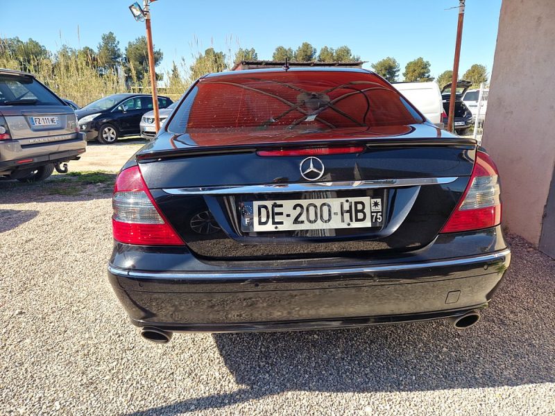 MERCEDES CLASSE E 350 AVANTGARDE PACK SPORT 4-MATIC FULL OPTIONS