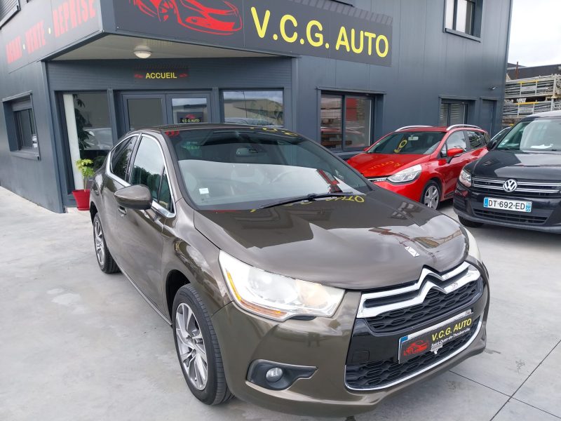 CITROEN DS4 1.6 HDi 110 So Chic