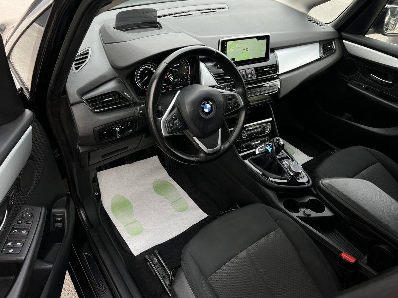 BMW SERIE 2  F46 GRAND TOURER 216D 116 Cv GRAND GPS CAMERA AFFICHAGE TETE HAUTE KEYLESS GARANTIE 1 A