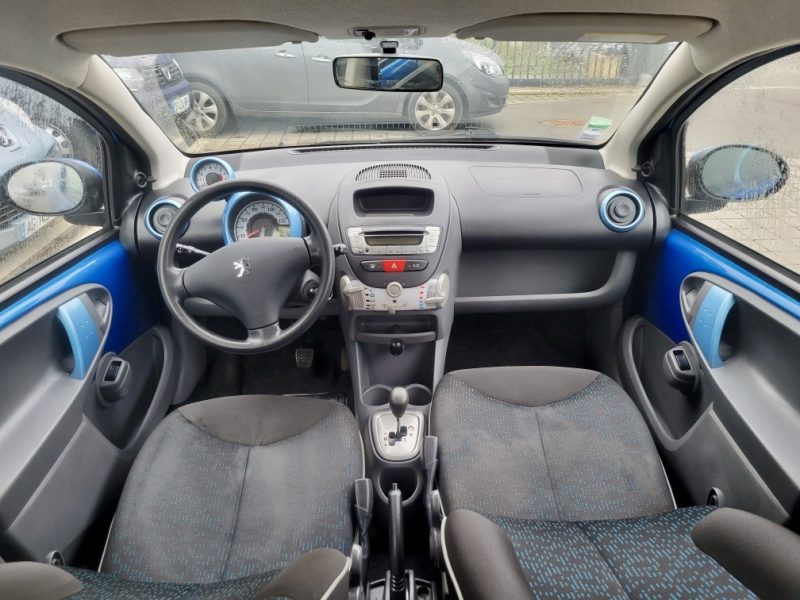 PEUGEOT 107 1.0 i Blue Lion 68 cv