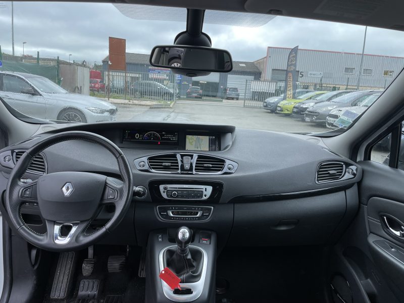 RENAULT MEGANE SCENIC 2013