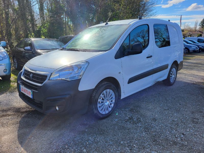 PEUGEOT PARTNER Camionnette/Monospace 2018