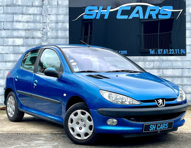 PEUGEOT 206 2004