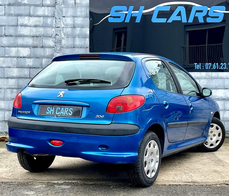 PEUGEOT 206 2004