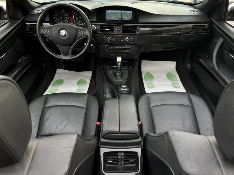 BMW SERIE 3 E93 CABRIOLET Pack LUXE BVA 320i 2.0 170 Cv BOITE AUTOMATIQUE / CUIR GPS - GARANTIE 1 AN