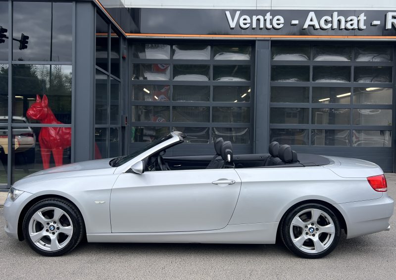 BMW SERIE 3 E93 CABRIOLET Pack LUXE BVA 320i 2.0 170 Cv BOITE AUTOMATIQUE / CUIR GPS - GARANTIE 1 AN