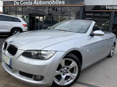 BMW SERIE 3 E93 CABRIOLET Pack LUXE BVA 320i 2.0 170 Cv BOITE AUTOMATIQUE / CUIR GPS - GARANTIE 1 AN