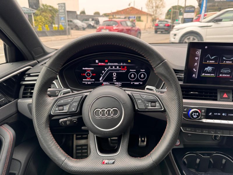 AUDI A4 B9 AVANT 2020 BLACK EDITION