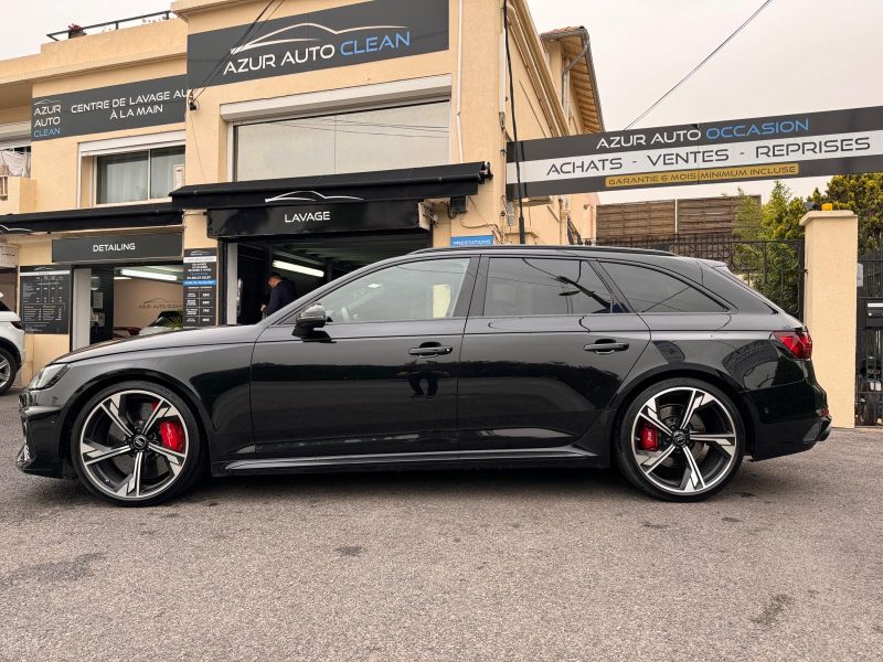 AUDI A4 B9 AVANT 2020 BLACK EDITION